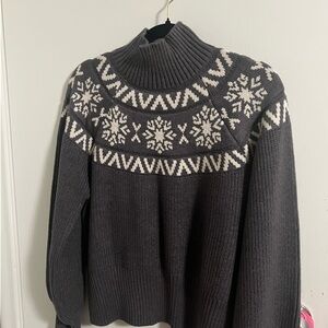 Varley Bowen Fairisle Sweater